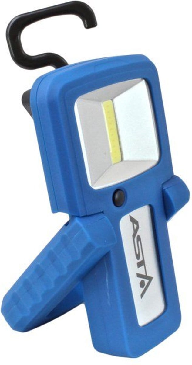 Looplamp COB oplaadbaar - Loop lamp LED - Werklamp - ASTA