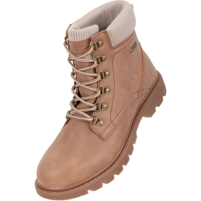 Mountain Warehouse Dames/Dames Vienna Waterdichte Laarzen (Lichtbruin)