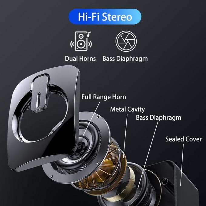 Nieuwe Leuke Computer Speaker LED Mini Speaker HIFI Surround Stereo Subwoofer Microfoon USB Bedrade Luidspreker Desktop Speaker 1 Paar without LED