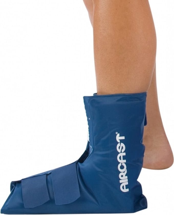 Aircast Cryo koeling en compressie - Cuff Enkel Universeel - Koudetherapie