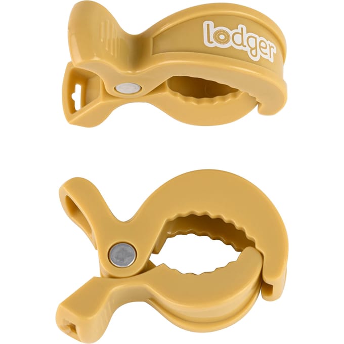 Swaddle Clips 2-pack Okergeel