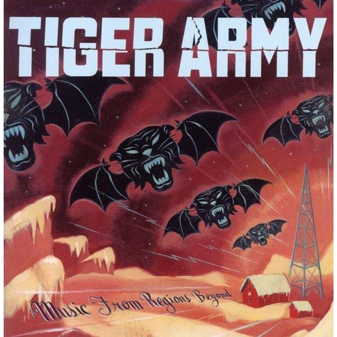 Tiger Army - Music From Regions Beyond - CD Digipack