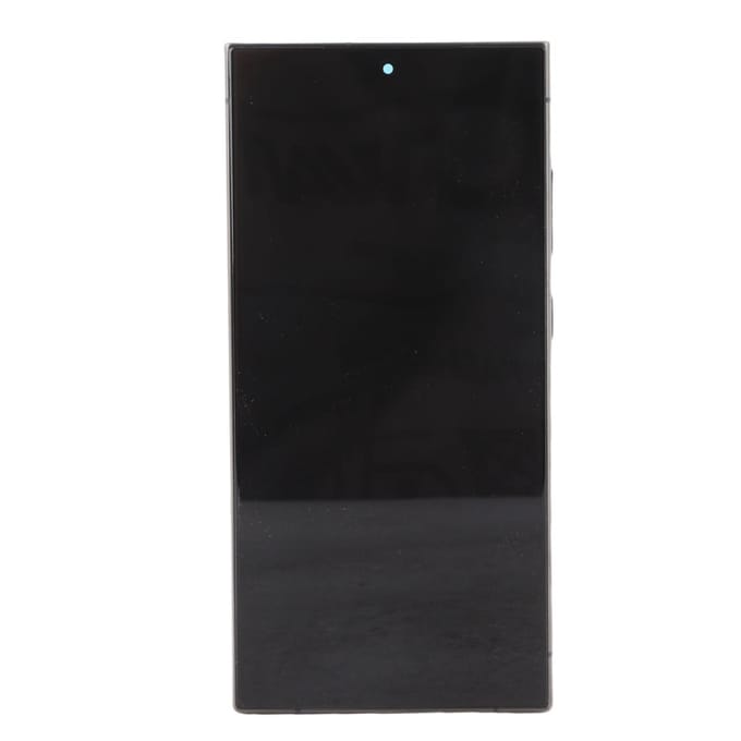 Telefoon Scherm Vervanging voor S24 Ultra Internationale Versie Touchscreen Digitizer Assemblage met Frame Reparatiegereedschap grijs