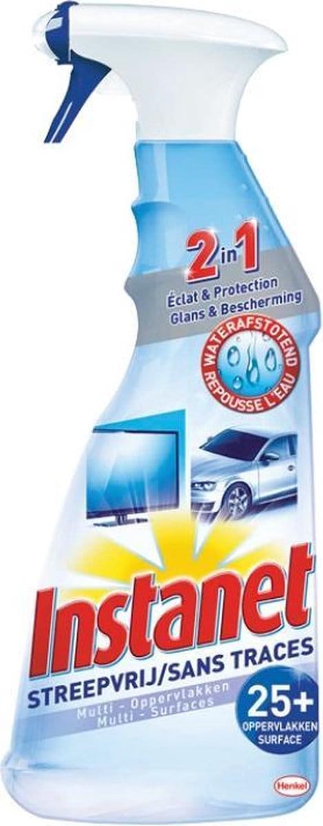 Instanet Multi Oppervlakken Spray (Voordeelverpakking) - 8 x 725 ml