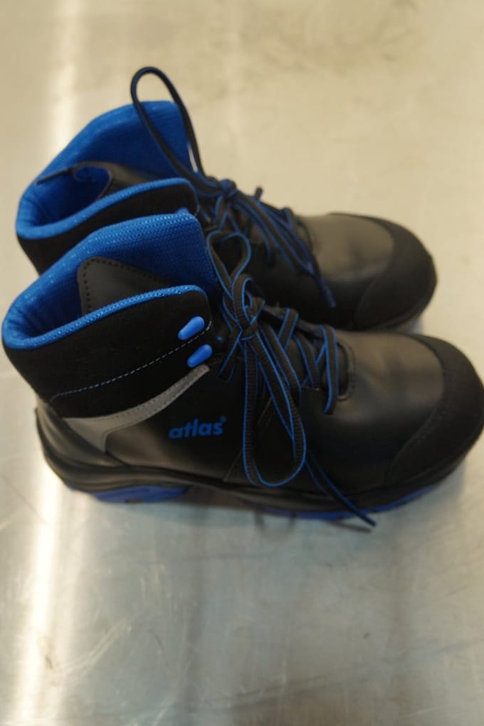 Atlas bs 284 blue werkschoenen | 38 | 02