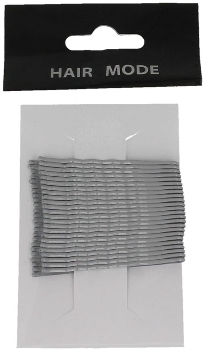 Hair Mode Schuifspeldjes Grijs 24ST