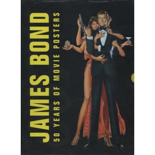 James Bond 50 Years Of Movie Posters