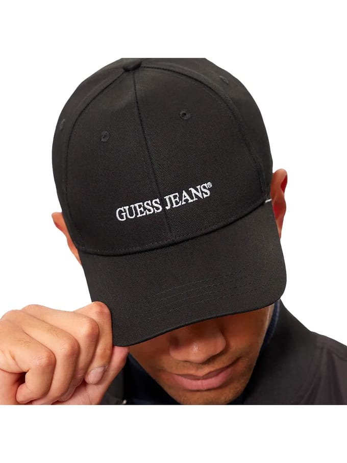 Guess Jeans Gj 3d Embro Baseballpet Zwart