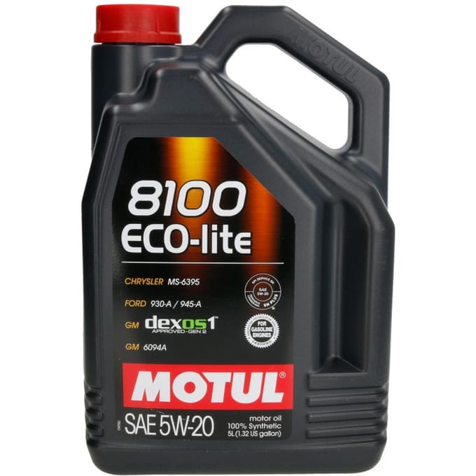 Motorolie MOTUL 109104 8100 Eco-Lite 5W20 5L