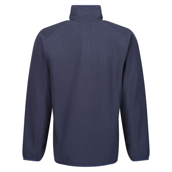 Regatta Heren Navigate Half Zip Fleece (Marine / Frans Blauw)