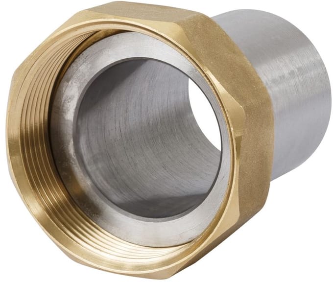 Danfoss Lasnippel voor G 2 1/2 A DN 50, incl. wartelmoer en afdichting, 003Z0276