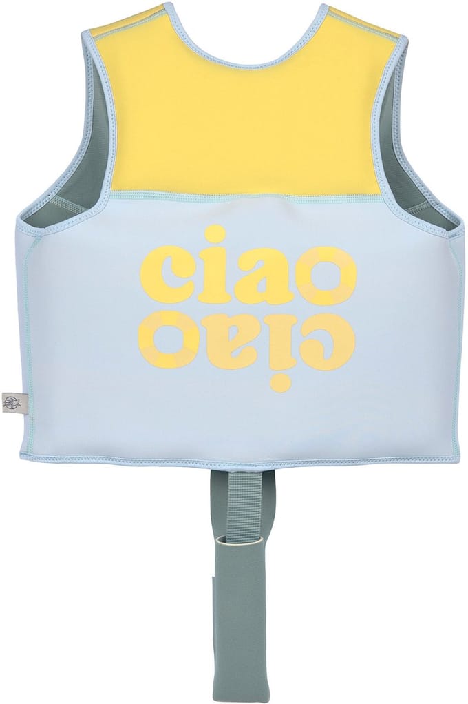 Lässig Zwemvest - 2-3 Jaar - Illusion Blue/Pale Yellow