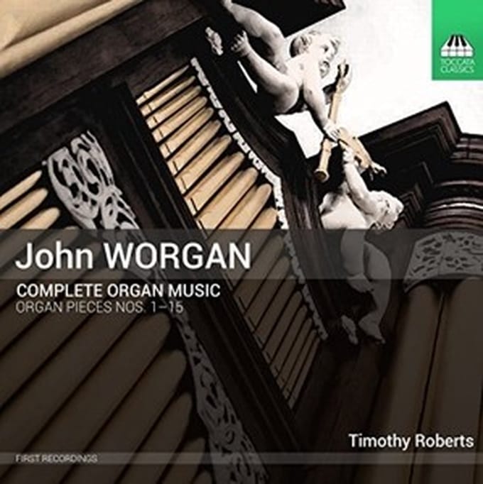 Timothy Roberts - Wogan: Complete Organ Music (Organ Pieces Nos. 1-15) (CD)
