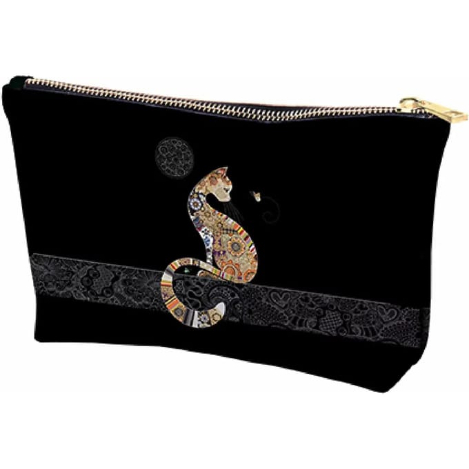 Toilettas trapeze kat zittend Kiub Bug Art Jewels PM