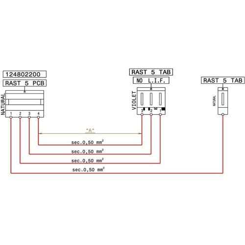 AEG kabel, motorregelmoduul, motor, J2,910mm 140026601025