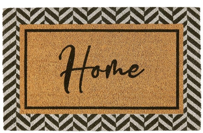 MD Entree - Deurmat - Kokosmat - Freestyle XL - Herringbone - 50 x 80 cm