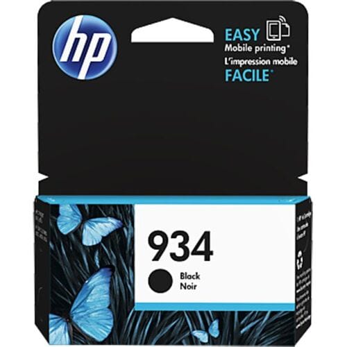 HP Inktcartridge 934 (C2P19AE) Zwart