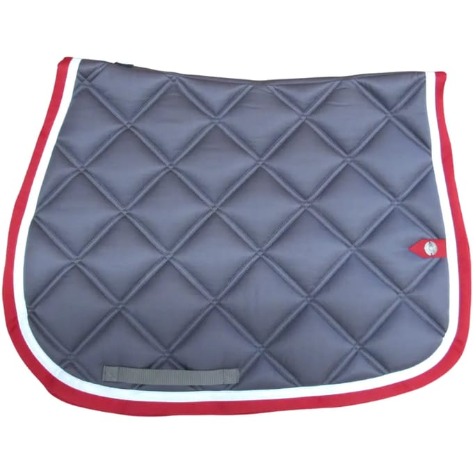 Zadeldoeken Silver Crown Double Carre