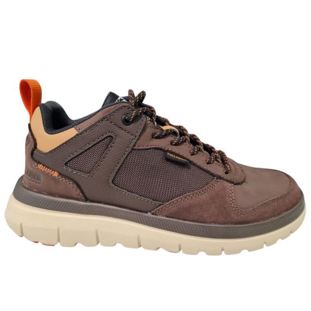 Palladium PallaFlex Bruine Heren Sneakers - Bruin - 45