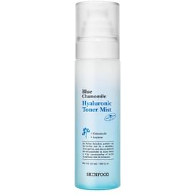 SKINFOOD - Blue Chamomile Hyaluronic Toner Mist 100ml