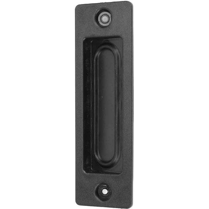 Achterklepknop 30634191 Rubber Verbeterde Grip Achterklep Kofferbakdeksel Knop voor C70 S40 V50 S80 XC60 black