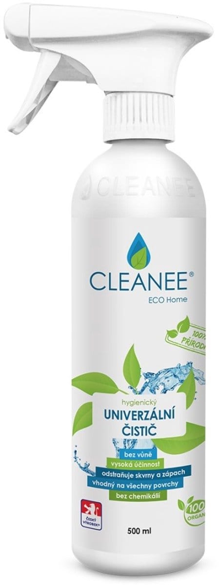 Cleanee - ECO natuurlijke allesreiniger - 500ml - Effectief - Langdurige werking - Natuurlijk