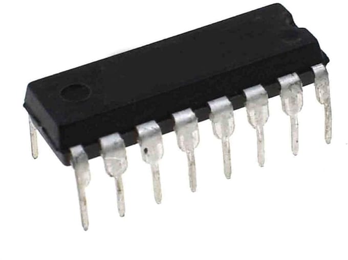 Geïntegreerd Circuit - Communicatie IC - Elektronische Projecten - 16-Weg Schakeling - DIP-16 Pakket - Niet Gespecificeerd