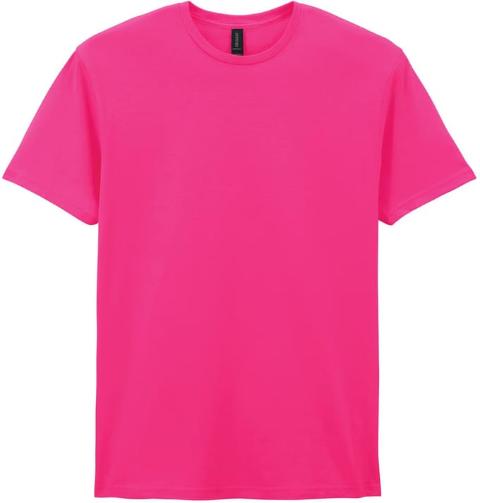 T-shirt met ronde hals Gildan Softstyle