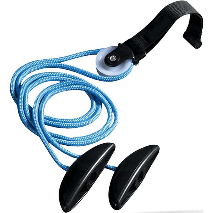 Match-U - Schouderstretcher (Match-U Stretcher) - schouder katrol - schouderkatrol - Blauw/Zwart