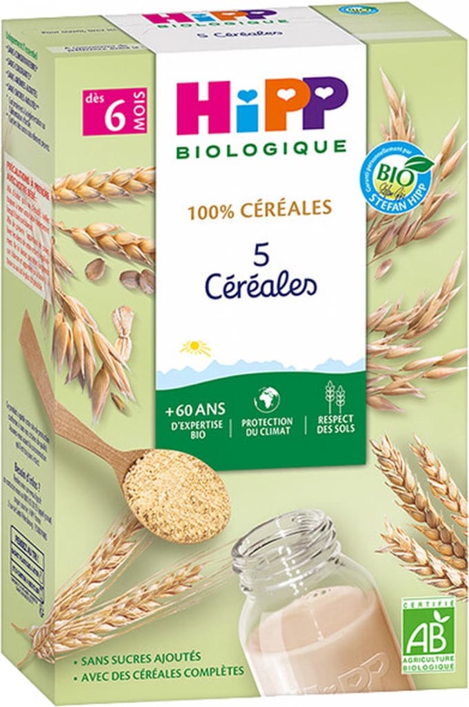 HiPP 5 Biologische Granen Vanaf 6 Maanden 250 g