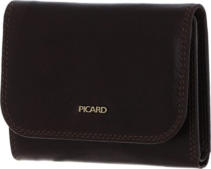 PICARD Portemonnee Eternity 1 Wallet Cafe Donkerbruin