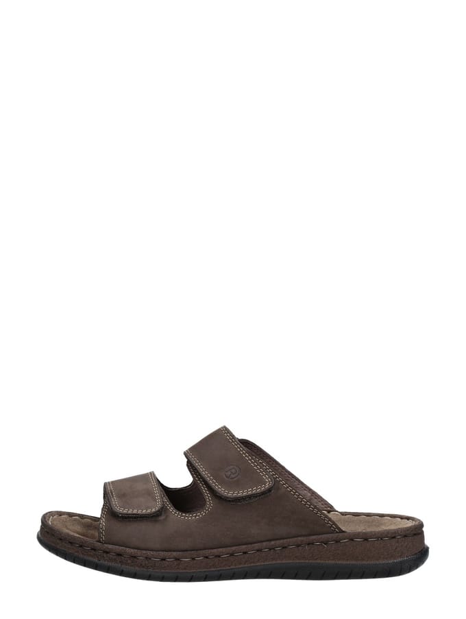 Rohde 6240 - Volwassenen Heren slippers - Kleur: Bruin - Maat: 40