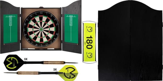XQ-Max darts Michael van Gerwen Dartkabinet