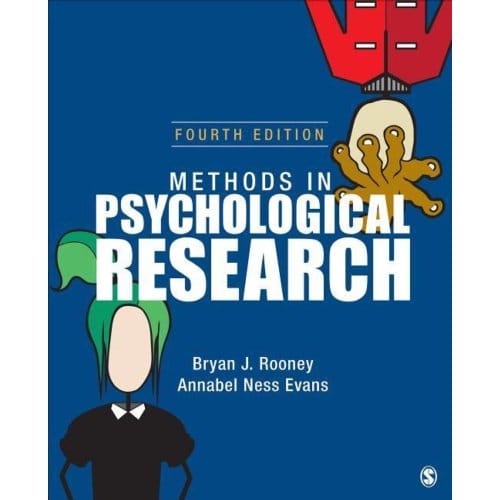 Methods In Psychological Research - Rooney
