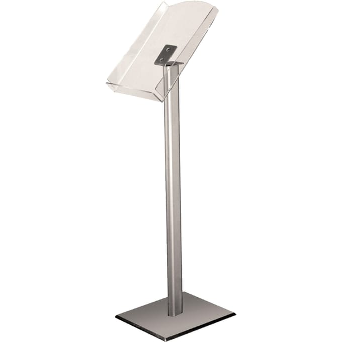 Folderstandaard OPUS 2 1x A4 op voet