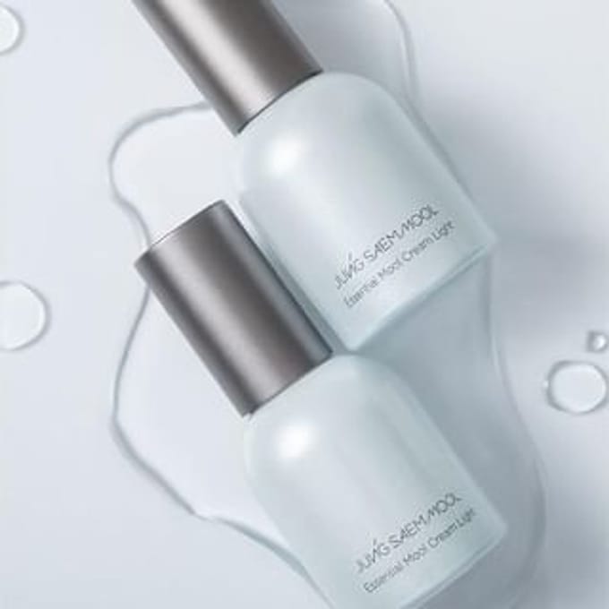 JUNG SAEM MOOL - Essential Mool Cream Light Mini 30ml
