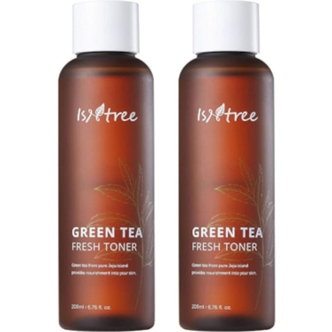 [Deal] Isntree - Green Tea Fresh Toner (2elk) Set