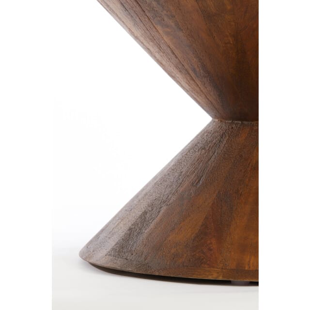 Light & Living Bijzettafel Larus - Hout - Ø45cm - Modern