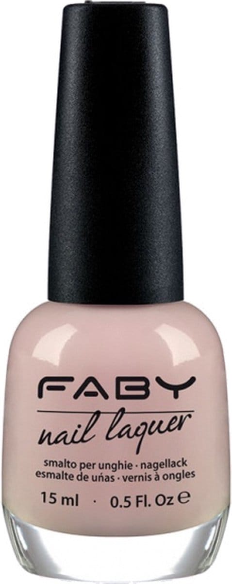 Soft pink - FABY - Vegan Nagellak - Sneldrogend - 15ml
