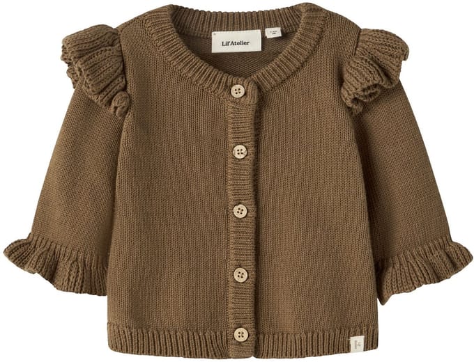 Lil' Atelier Baby Vest regular fit