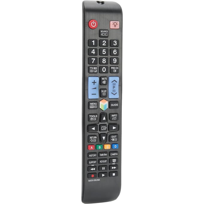 Télécommande multifonction pour téléviseur Samsung gray