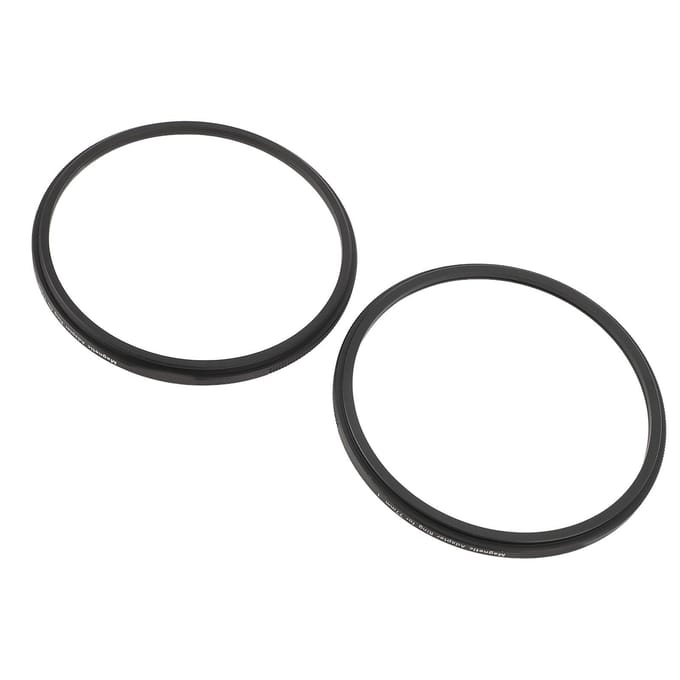 Magnetische Filterring Adapter 77mm Aluminiumlegering Veilige Bevestiging Camera Lens Filter Adapterring gray