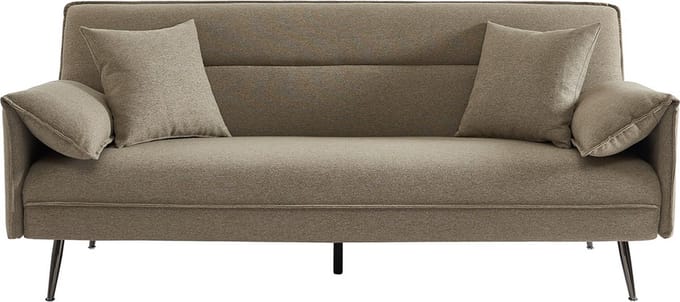 Interiax Slaapbank 'Saar' Beige