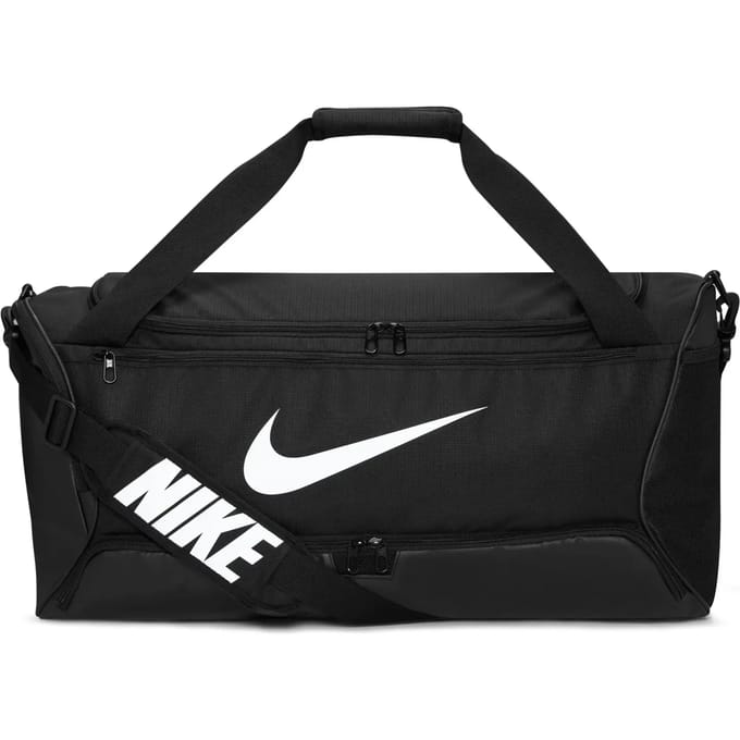 Nike Trainingstas (medium, 60 liter) Brasilia 9.5 - Zwart, Zwart One Size
