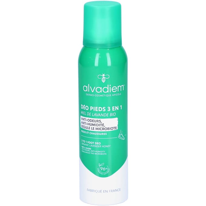 Alvadiem 3-in-1 Voetendeodorant 150 ml