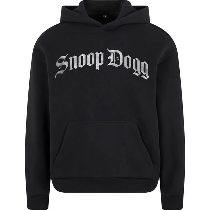 Merchcode Oversized Hoodie Snoop Dogg Long Beach Oversize MC1492