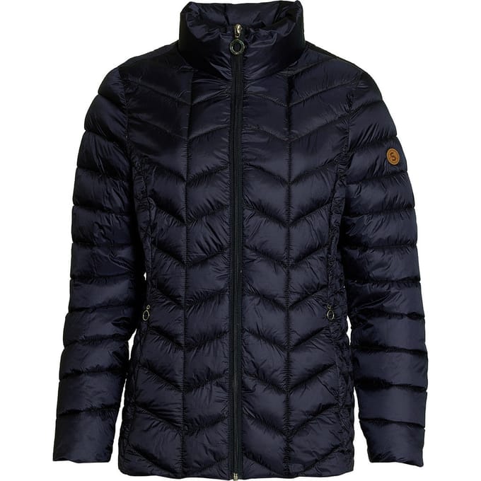 Isalena Marineblauw Jas