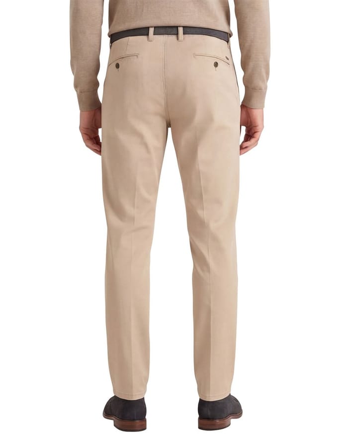 Gardeur katoenen broek beige