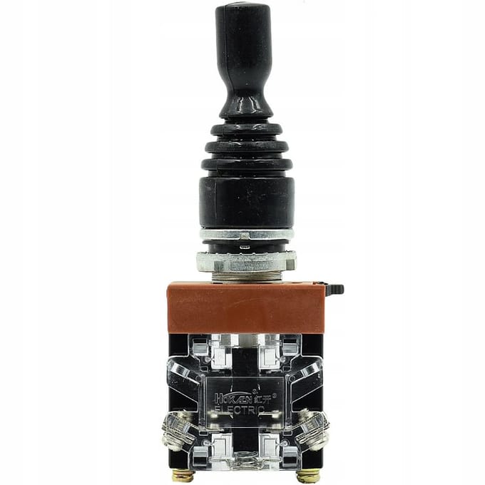 HKL-C22 - Joystick besturing - 2-standen - Elektrisch - 22 mm industriële bediening