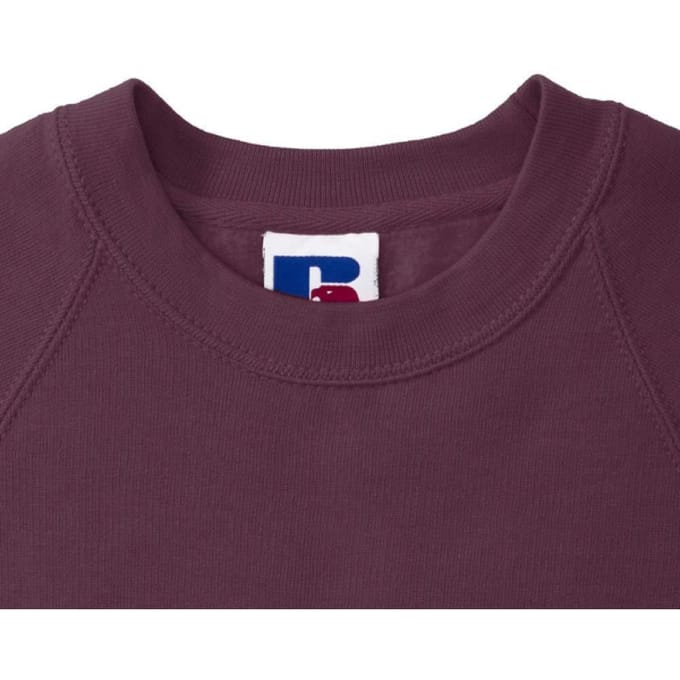 Russell Klassiek sweatshirt (Bourgondië)